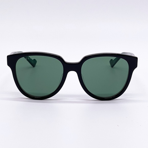 NEW GUCCI GG0960SA 001 BLACK GREEN WOMEN’S SUNGLASSES GUCCI - Picture 6 of 15